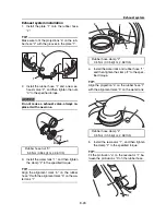 Предварительный просмотр 277 страницы Yamaha WaveRunner VXR VX1800A Service Manual