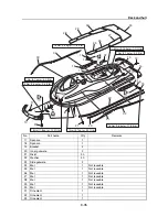 Предварительный просмотр 288 страницы Yamaha WaveRunner VXR VX1800A Service Manual