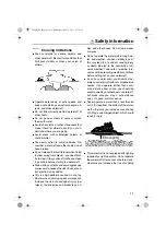 Preview for 17 page of Yamaha WaveRunner VXS 2012 Owner'S/Operator'S Manual