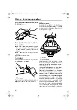 Preview for 34 page of Yamaha WaveRunner VXS 2012 Owner'S/Operator'S Manual