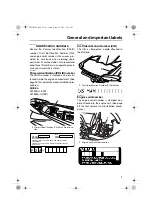 Preview for 7 page of Yamaha WaveRunner VXS 2014 Owner'S/Operator'S Manual