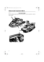 Preview for 10 page of Yamaha WaveRunner VXS 2014 Owner'S/Operator'S Manual