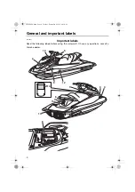 Предварительный просмотр 10 страницы Yamaha WaveRunner VXS 2015 Owner'S/Operator'S Manual