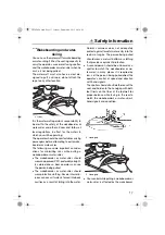 Предварительный просмотр 23 страницы Yamaha WaveRunner VXS 2015 Owner'S/Operator'S Manual