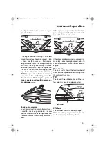 Предварительный просмотр 47 страницы Yamaha WaveRunner VXS 2015 Owner'S/Operator'S Manual