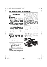 Предварительный просмотр 56 страницы Yamaha WaveRunner VXS 2015 Owner'S/Operator'S Manual