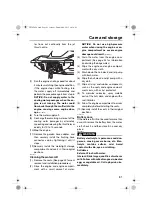 Предварительный просмотр 87 страницы Yamaha WaveRunner VXS 2015 Owner'S/Operator'S Manual