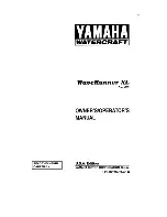 Preview for 1 page of Yamaha WaveRunner XL XL700X Owner'S/Operator'S Manual