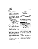 Preview for 14 page of Yamaha WaveRunner XL XL760W Owner'S/Operator'S Manual