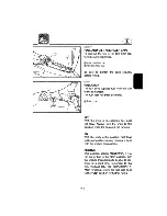 Preview for 33 page of Yamaha WaveRunner XL XL760W Owner'S/Operator'S Manual