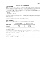 Preview for 3 page of Yamaha WaveRunner XL1200 Service Manual