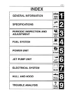 Preview for 7 page of Yamaha WaveRunner XL1200 Service Manual