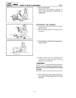 Preview for 12 page of Yamaha WaveRunner XL1200 Service Manual