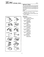 Preview for 13 page of Yamaha WaveRunner XL1200 Service Manual