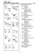 Preview for 14 page of Yamaha WaveRunner XL1200 Service Manual