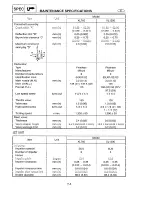 Preview for 19 page of Yamaha WaveRunner XL1200 Service Manual