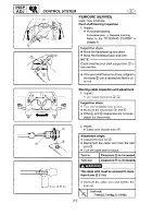 Preview for 33 page of Yamaha WaveRunner XL1200 Service Manual