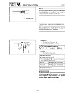 Preview for 34 page of Yamaha WaveRunner XL1200 Service Manual