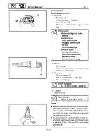 Preview for 41 page of Yamaha WaveRunner XL1200 Service Manual