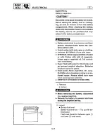 Preview for 42 page of Yamaha WaveRunner XL1200 Service Manual