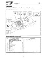 Preview for 49 page of Yamaha WaveRunner XL1200 Service Manual