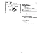 Preview for 53 page of Yamaha WaveRunner XL1200 Service Manual