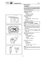 Preview for 63 page of Yamaha WaveRunner XL1200 Service Manual