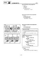 Preview for 64 page of Yamaha WaveRunner XL1200 Service Manual