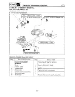 Preview for 81 page of Yamaha WaveRunner XL1200 Service Manual