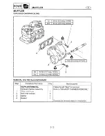 Preview for 85 page of Yamaha WaveRunner XL1200 Service Manual