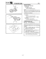 Preview for 89 page of Yamaha WaveRunner XL1200 Service Manual