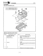 Preview for 90 page of Yamaha WaveRunner XL1200 Service Manual