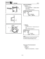 Preview for 95 page of Yamaha WaveRunner XL1200 Service Manual