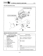 Preview for 98 page of Yamaha WaveRunner XL1200 Service Manual