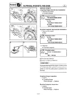 Preview for 99 page of Yamaha WaveRunner XL1200 Service Manual