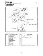 Preview for 103 page of Yamaha WaveRunner XL1200 Service Manual