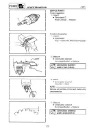 Preview for 104 page of Yamaha WaveRunner XL1200 Service Manual