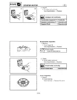 Preview for 105 page of Yamaha WaveRunner XL1200 Service Manual