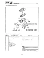 Preview for 107 page of Yamaha WaveRunner XL1200 Service Manual