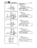 Preview for 111 page of Yamaha WaveRunner XL1200 Service Manual