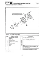 Preview for 113 page of Yamaha WaveRunner XL1200 Service Manual