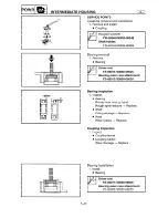 Preview for 115 page of Yamaha WaveRunner XL1200 Service Manual