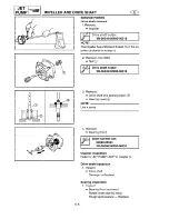 Preview for 123 page of Yamaha WaveRunner XL1200 Service Manual