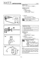 Preview for 142 page of Yamaha WaveRunner XL1200 Service Manual