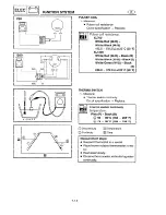 Preview for 144 page of Yamaha WaveRunner XL1200 Service Manual