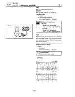 Preview for 150 page of Yamaha WaveRunner XL1200 Service Manual