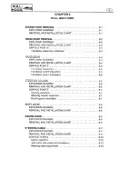 Preview for 158 page of Yamaha WaveRunner XL1200 Service Manual