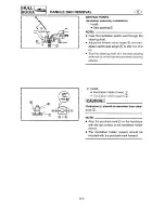 Preview for 163 page of Yamaha WaveRunner XL1200 Service Manual