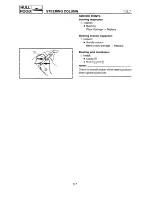 Preview for 167 page of Yamaha WaveRunner XL1200 Service Manual