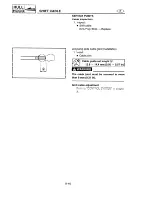 Preview for 176 page of Yamaha WaveRunner XL1200 Service Manual